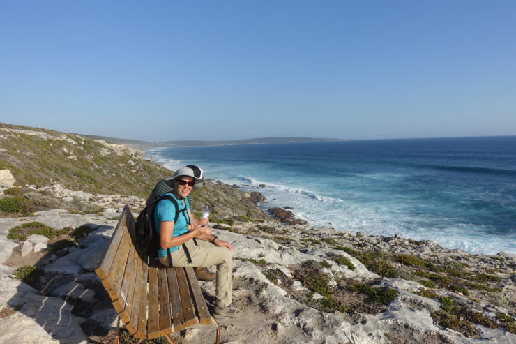 Day 1 Drive from Perth, walk Cape Naturaliste to Yallingup