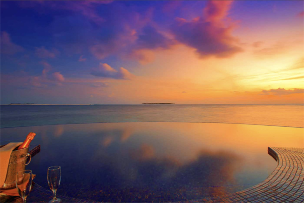 OBLU SELECT SANGELI sunset deck ocean view