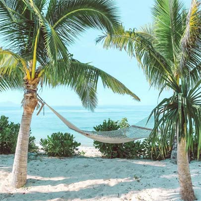 VOMO-ISLAND-RESORT-FIJI-hammock-between-palm-trees