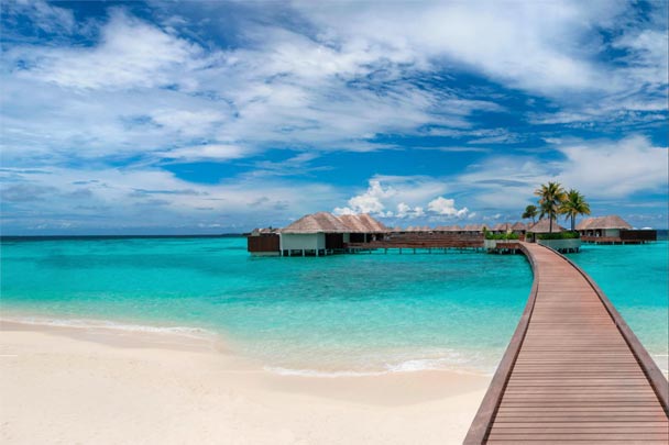 W-MALDIVES-walkway-to-overwater-villas