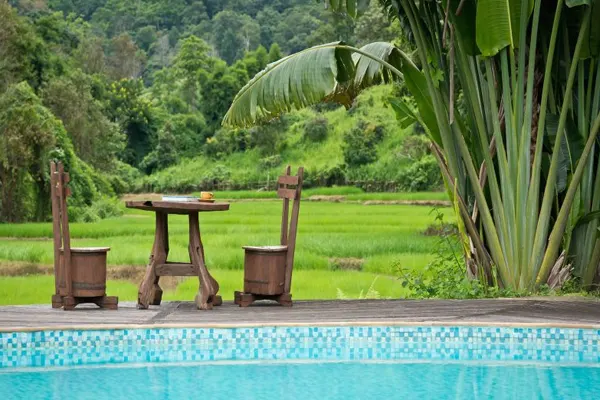 GOLDEN-TRIANGLE-THAILAND-Hmong Hilltribe Lodge-pool