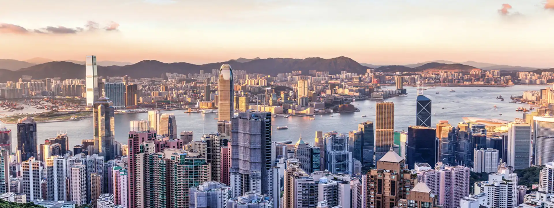 HONG KONG Holiday deals skyline