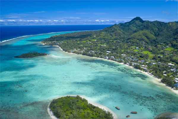 PACIFIC-RESORT-RAROTONGA-island-aerial-view-Cook-Islands