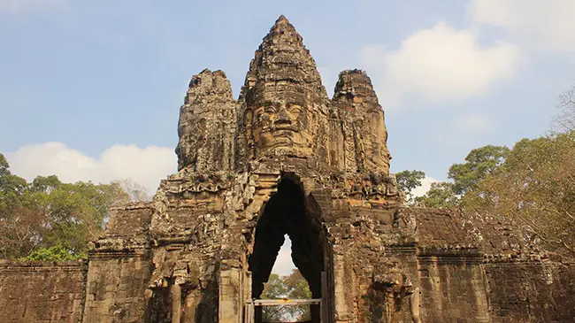 VIETNAM-CAMBODIA-Angkor-Thom