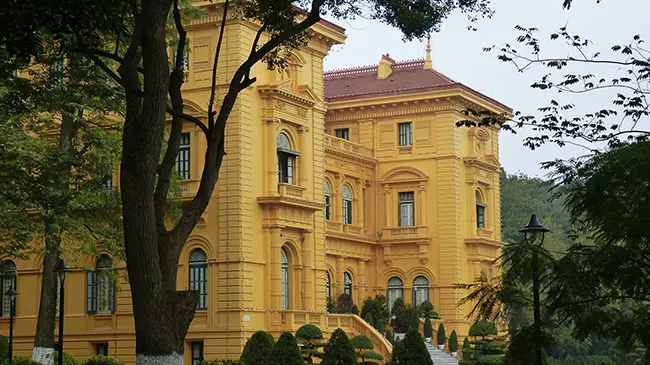 VIETNAM-CAMBODIA-Hanoi-Presidential-Palace