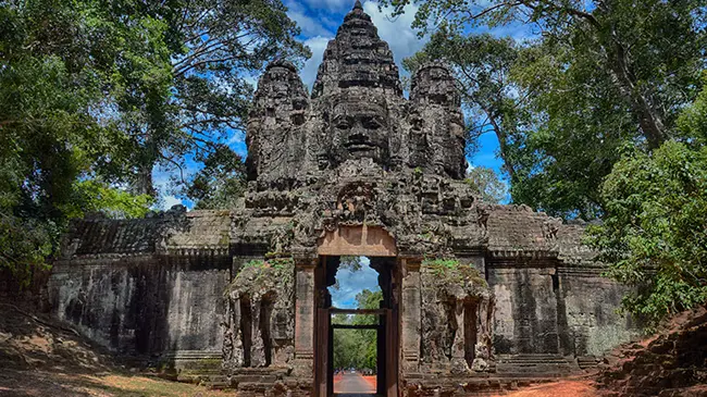 VIETNAM-CAMBODIA-Krong-Siem-Reap