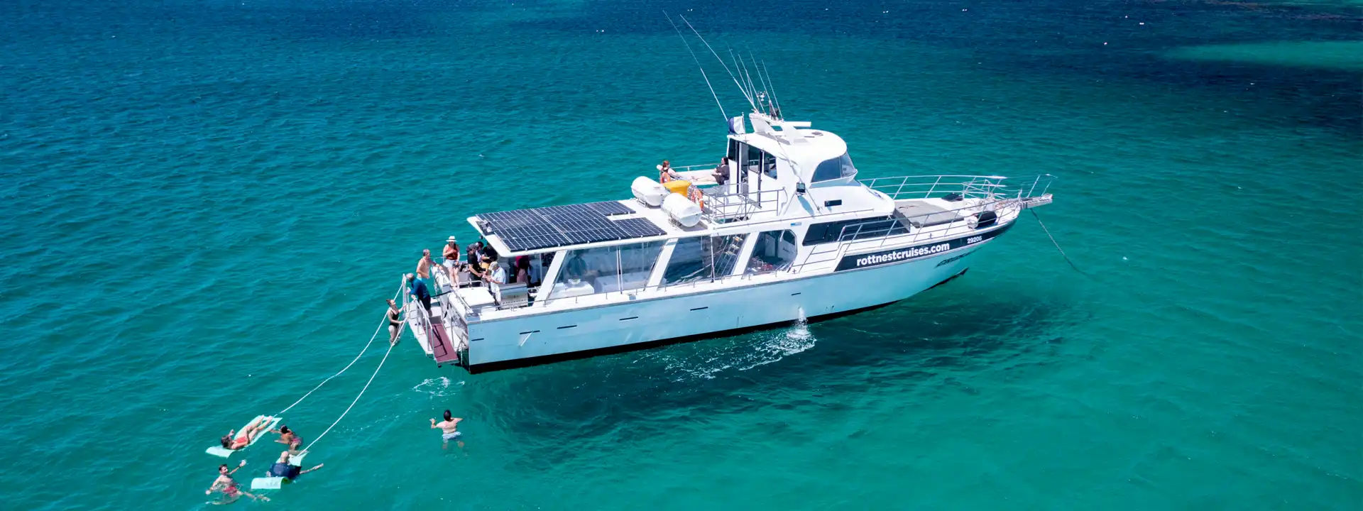 CRUSADER III Rottnest Seafood cruise