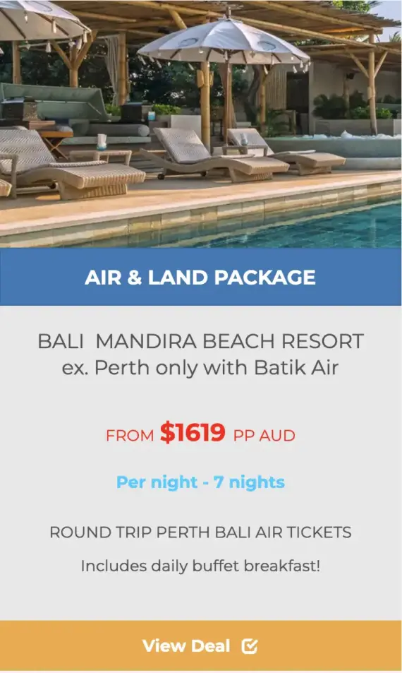AIR LAND PACKAGES Bali Mandira Beach Resort small