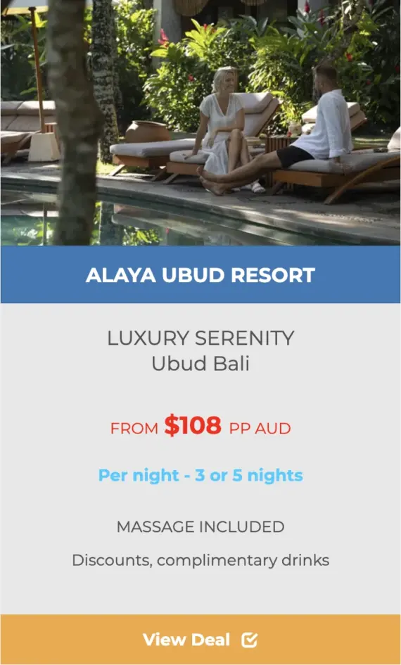 ALAYA UBUD BALI HOTEL DEAL small