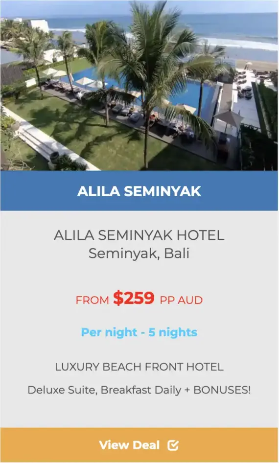 ALILA SEMINYAK hotel deal small