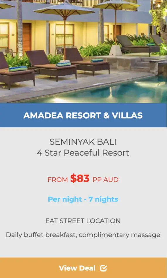 AMADEA RESORT & VILLAS SEMINYAK