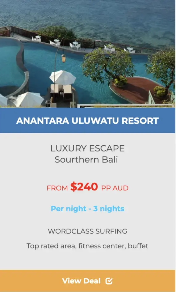 ANANTARA ULUWATU RESORT hotel