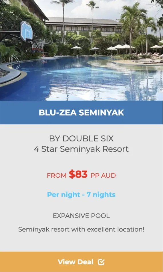 BLU-ZEA SEMINYAK hotel Seminyak Bali