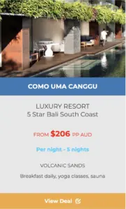 COMO UMA CANGGU Bali hotel