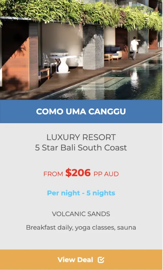 COMO UMA CANGGU Bali hotel