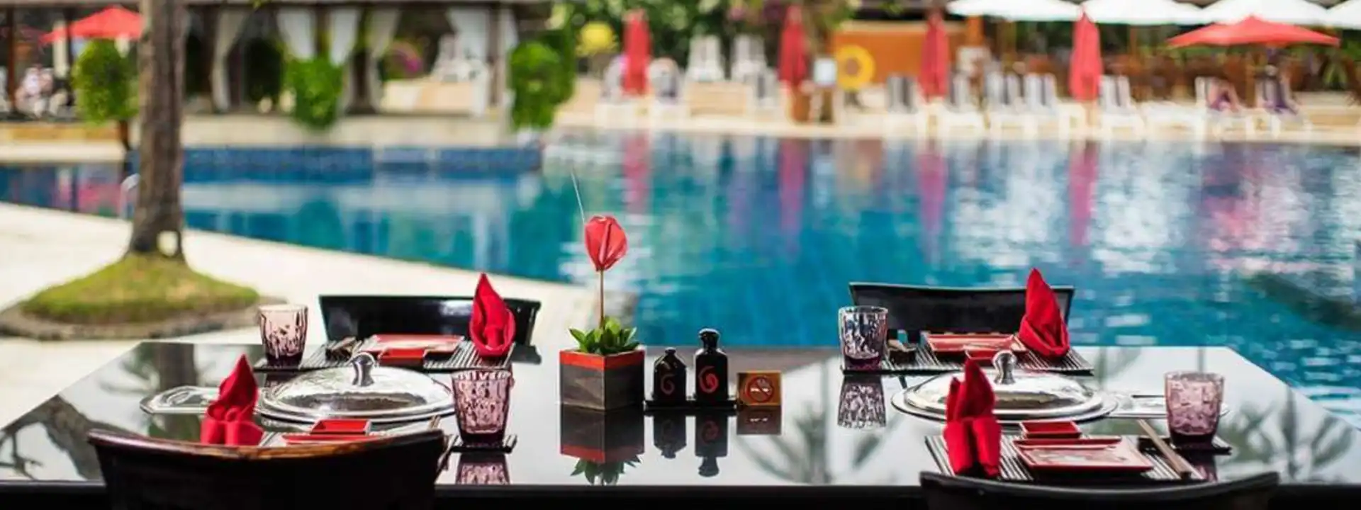 NUSA DUA BEACH HOTEL SPA pool table dinner