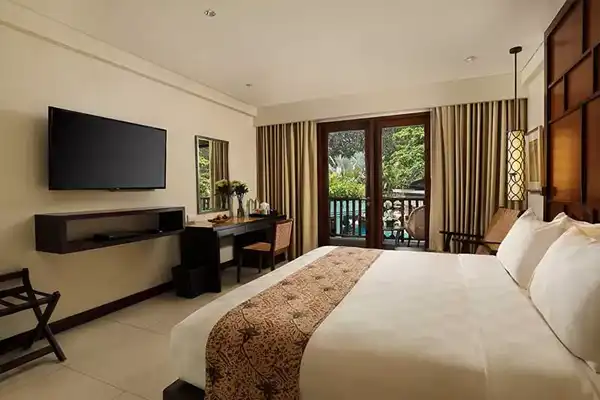 PADMA RESORT LEGIAN Deluxe View room