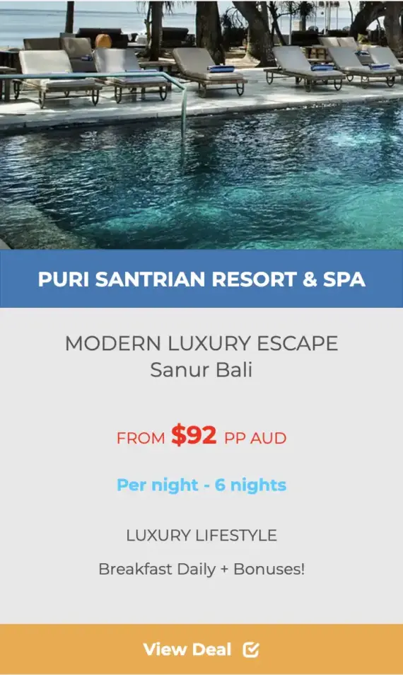 PURI SANTRIAN RESORT & SPA hotel package deals small