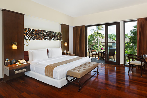 SEMINYAK BEACH RESORT Garden Wing room