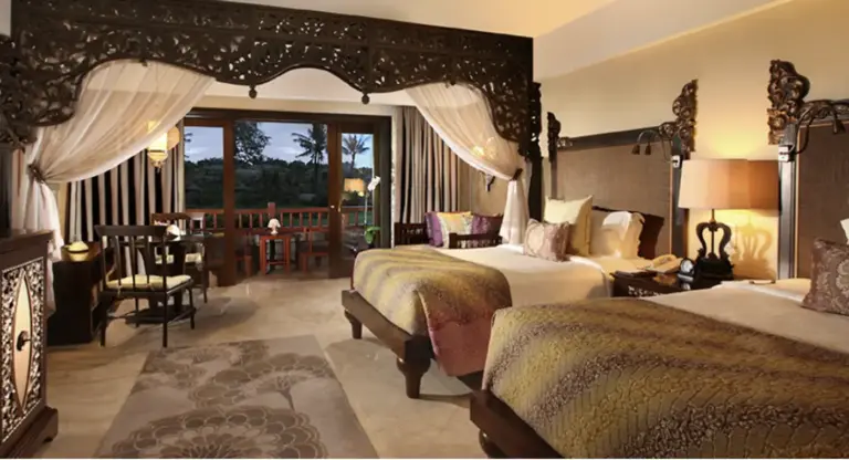 AYANA Resort Bali Twin Queen beds room
