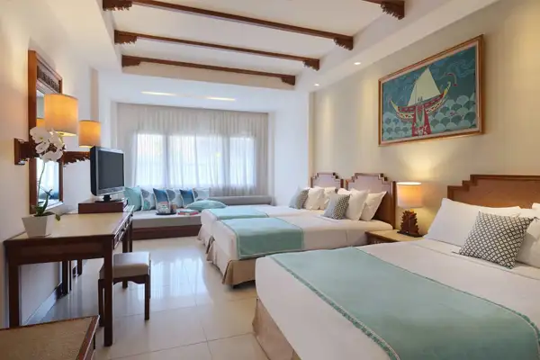 BALI MANDIRA FAMILY Superior Room Queen Beds