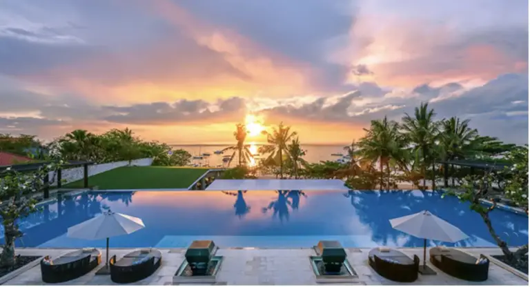 INTERCONTINENTAL BALI SANUR RESORT adult pool area