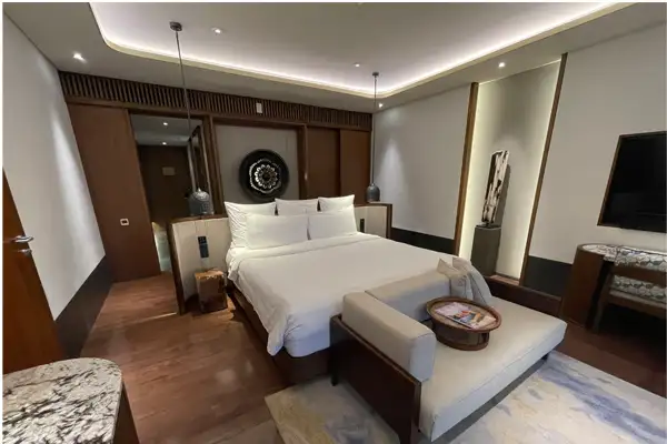 INTERCONTINENTAL BALI SANUR RESORT room with King Bed