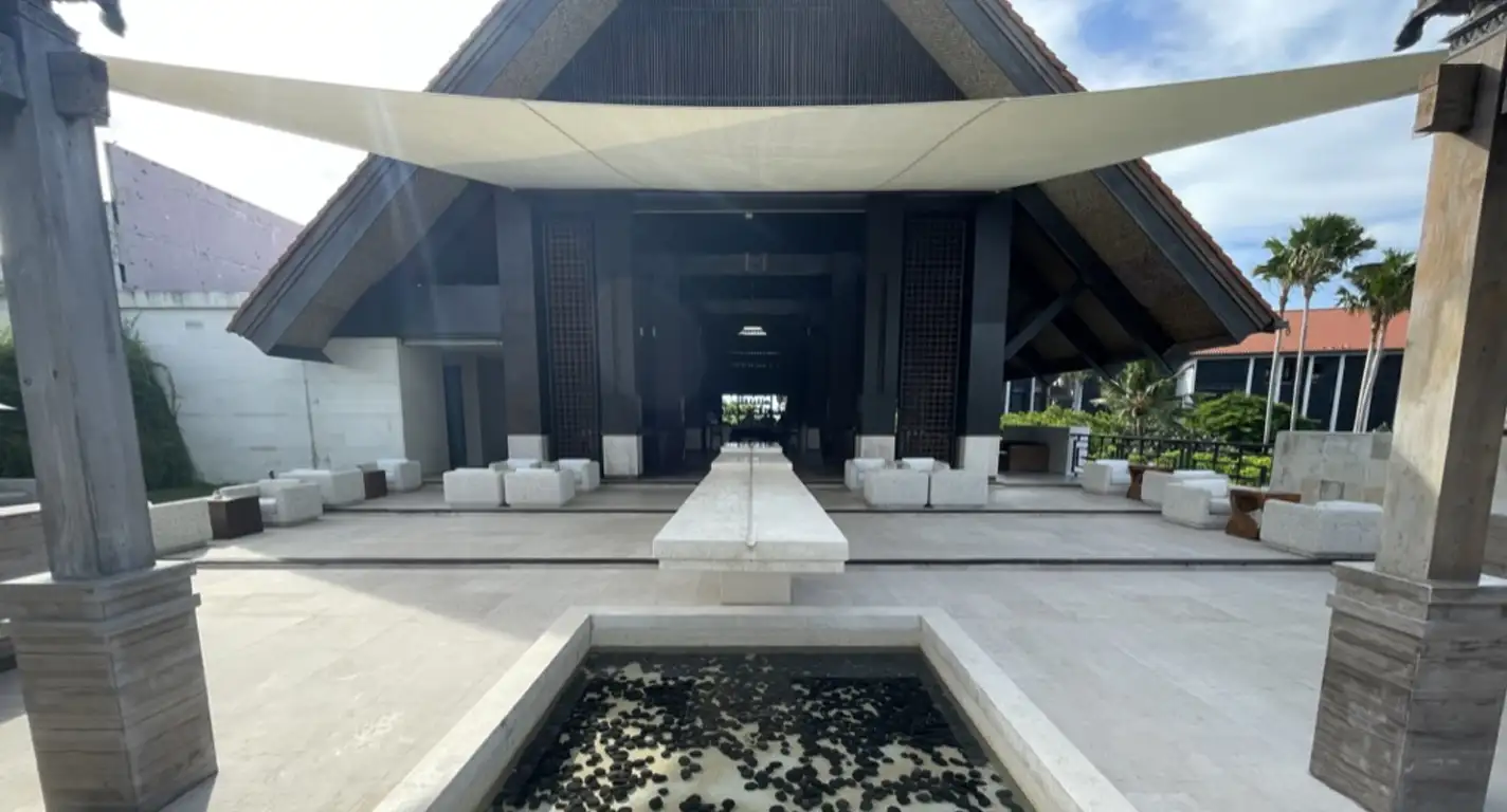 INTERCONTINENTAL BALI SANUR RESORT upper area