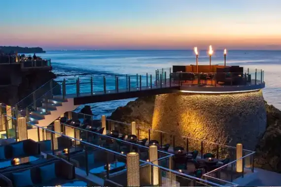 JIMBARAN BEACH the rock