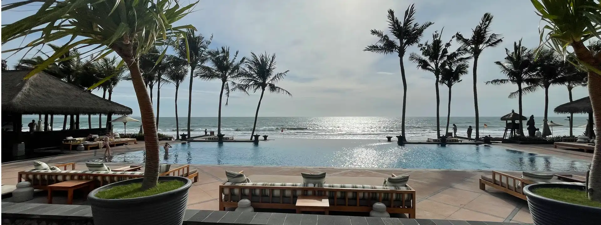 LEGIAN BALI ocean view from The Legian Hotel