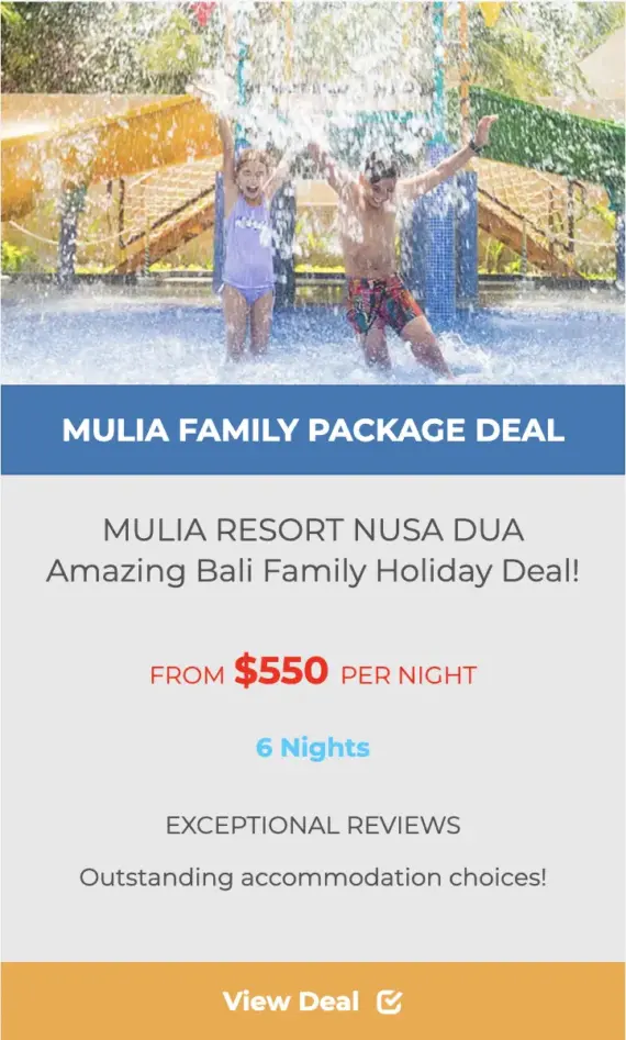 MULIA FAMILY PACKAGE DEAL small
