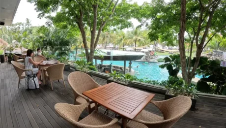 SULING LOUNGE club benefits Bali Mandira womain and child