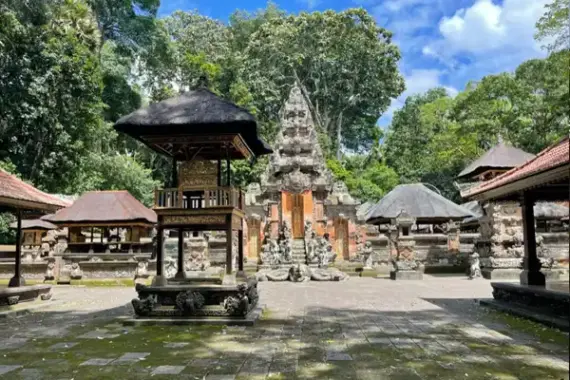 UBUD BALI monkey forest temple