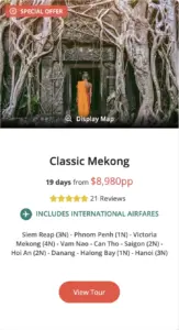 CLASSIC MEKONG PACKAGE