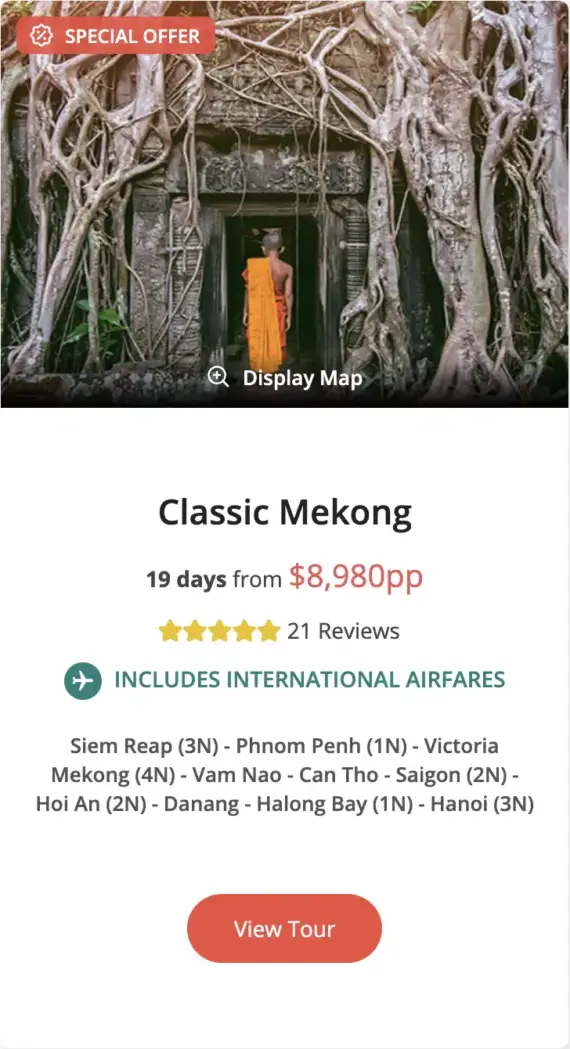 CLASSIC MEKONG PACKAGE