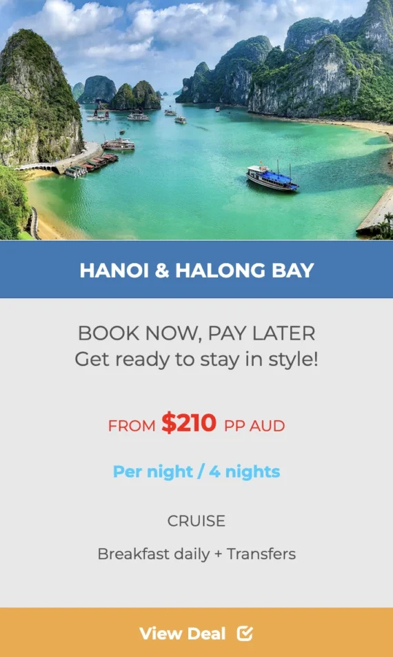 HANOI & HA LONG BAY PACKAGE oirtfolio image