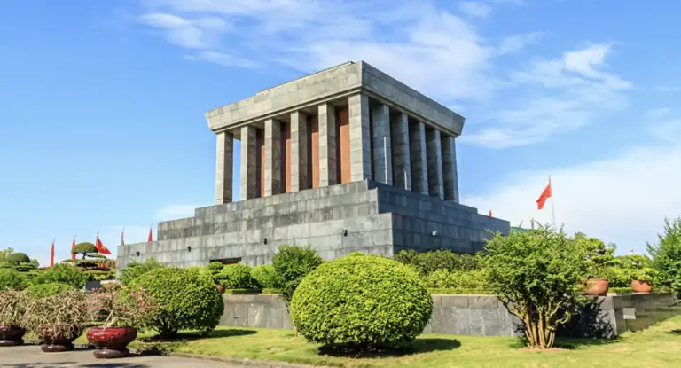 HANOI mausoleum