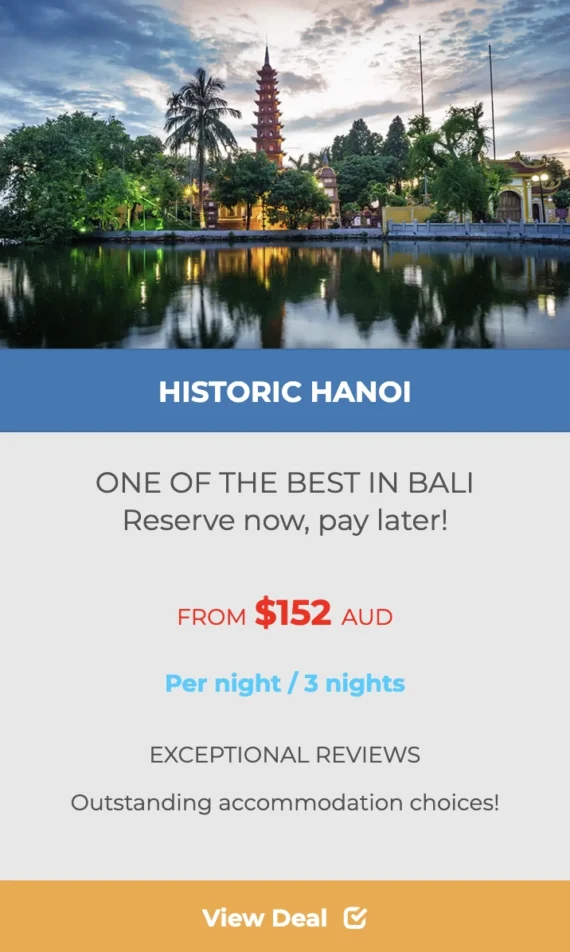HISTORIC HANOI HOTEL PACKAGE portfolio image