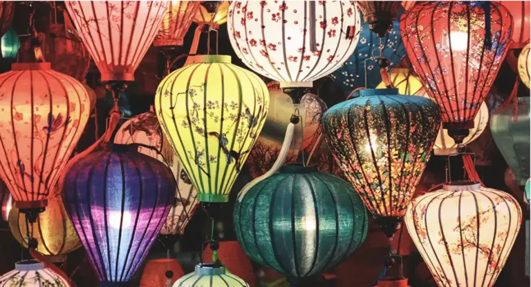 HO CHI MINH CITY lights