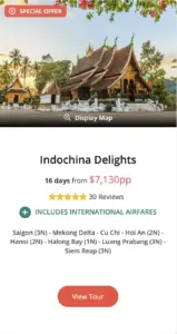 INDOCHINA DELIGHTS package