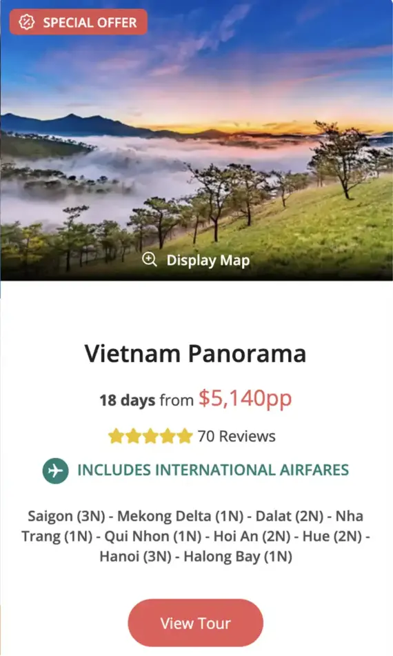 VIETNAM PANORMA DEAL