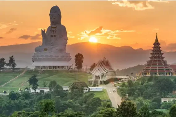 CHIANG RAI Thailand destination