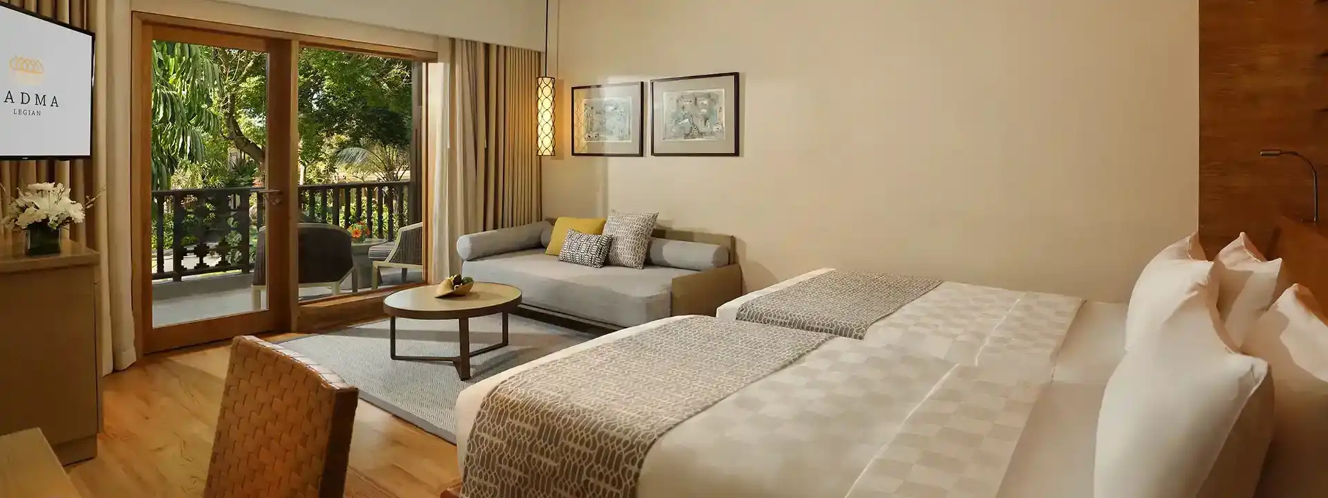 DELUXE CHALET Padma Resort Legian