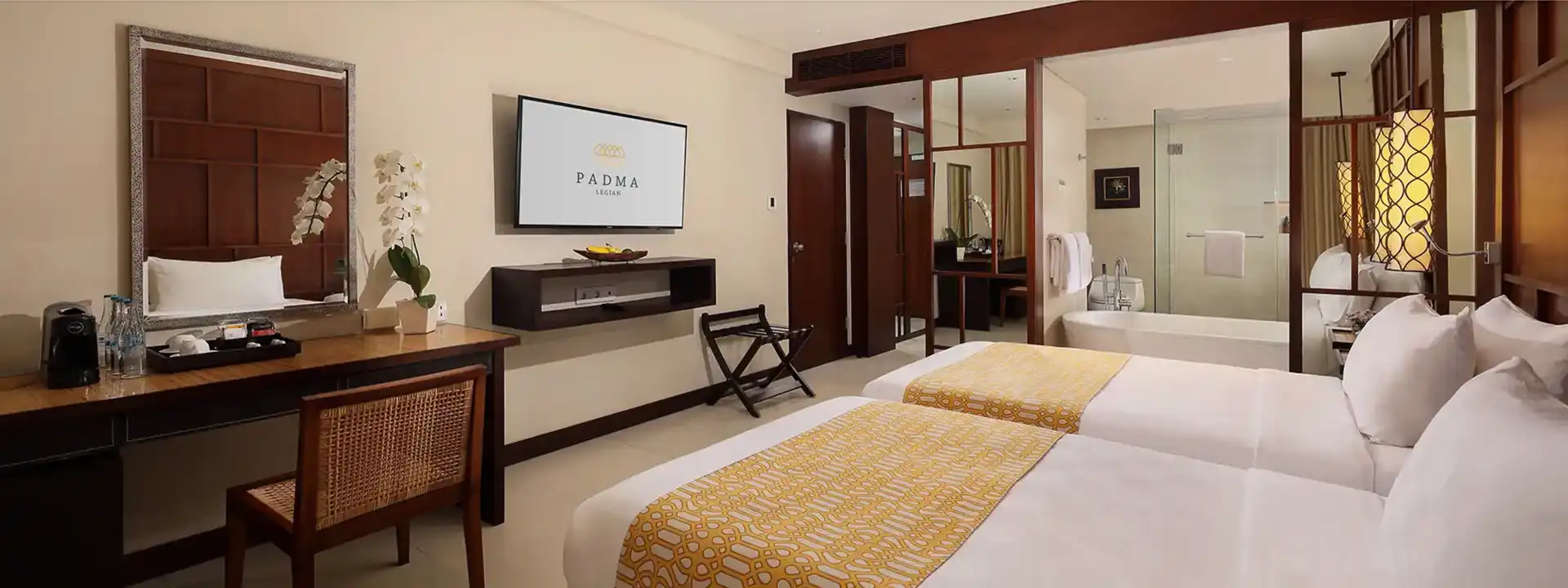 FAMILY DELUXE ROOM Padma Resort Legian