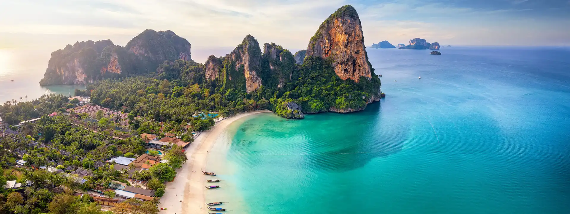 KRABI destination slider