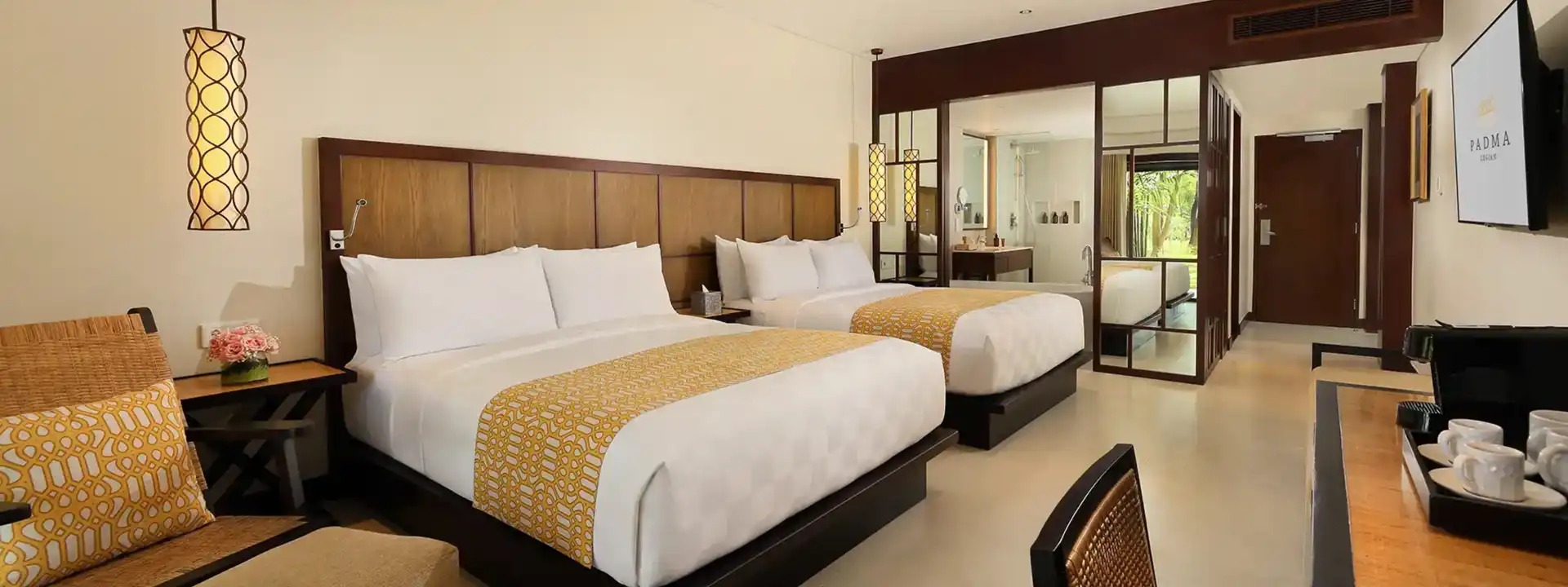 PREMIER DOUBLE DOUBLE Padma Resort Legian room type 2 PREMIER DOUBLE DOUBLE Padma Resort Legian room type 2