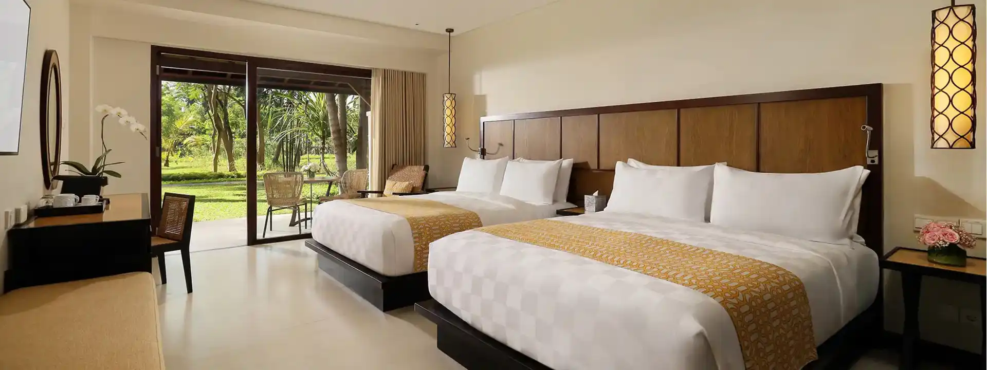 PREMIER DOUBLE DOUBLE Padma Resort Legian room type PREMIER DOUBLE DOUBLE Padma Resort Legian room type