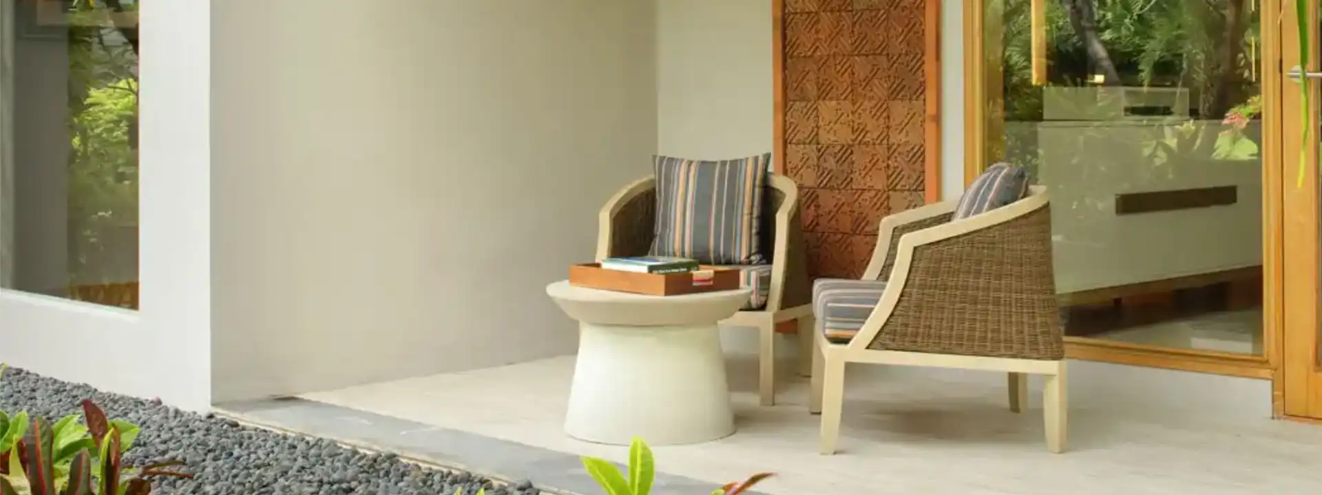 STUDIO SUITE balcony Padma Resort Legian