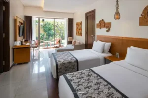 MERUSAKA NUSA DUA Deluxe Pool Access twin beds