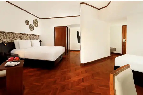 NUSA DUA BEACH HOTEL Deluxe Room for three